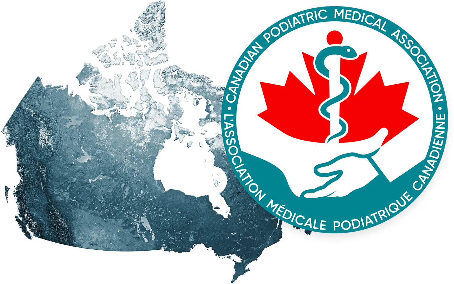 Map of Canada with CPMA logo