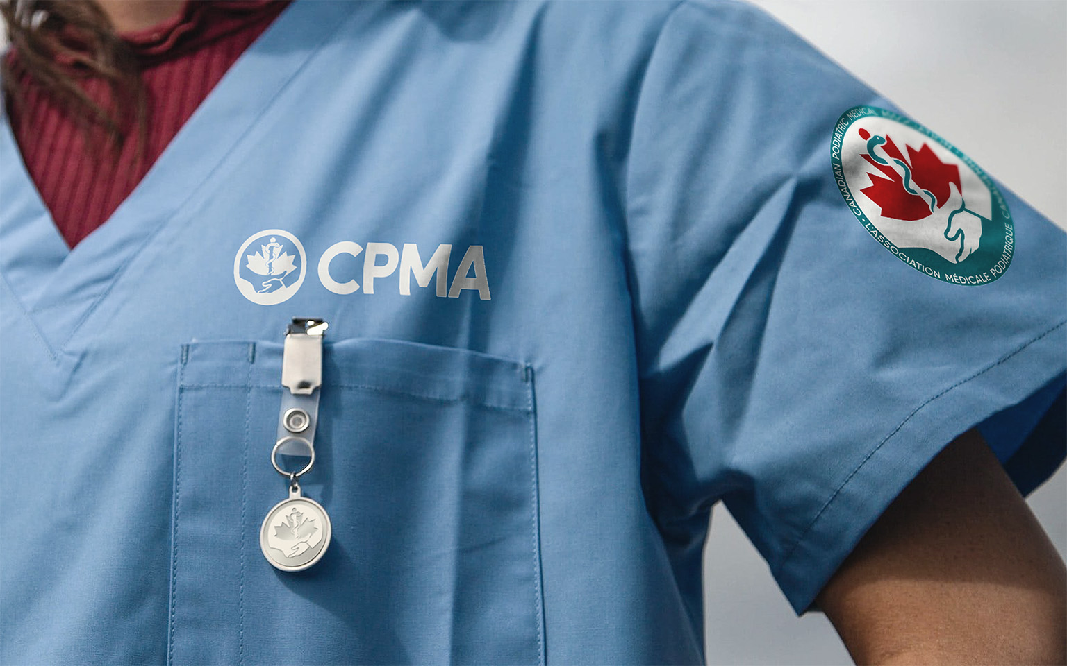 CPMA medical coat