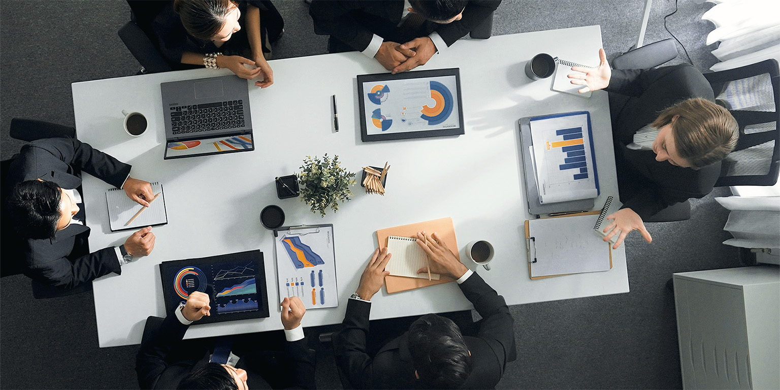 Business meeting planning