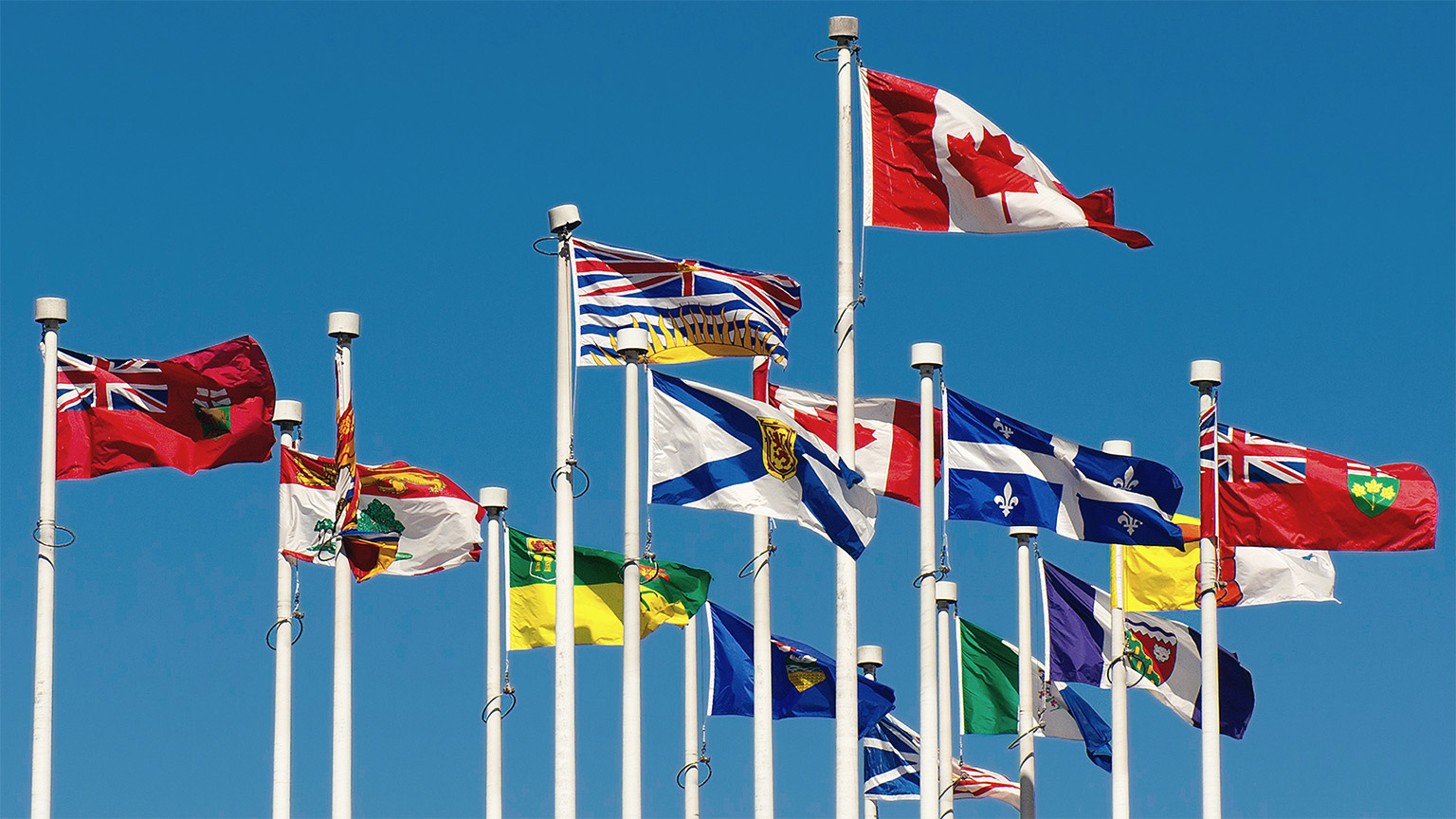 Flags of Canadian provinces