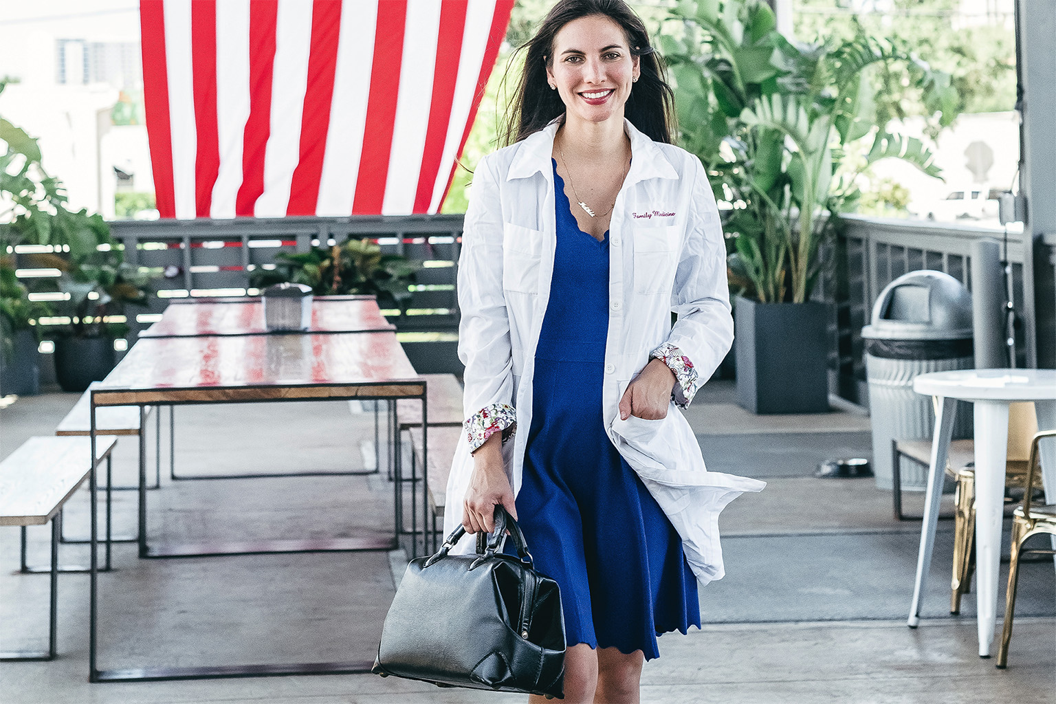 Female doctor portrait