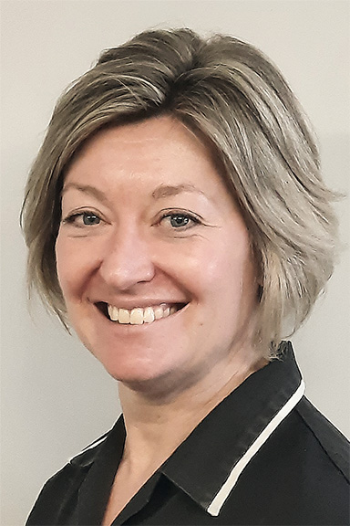 Portrait of Dr. Caroline Leverett